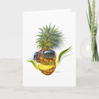 ananas kaart