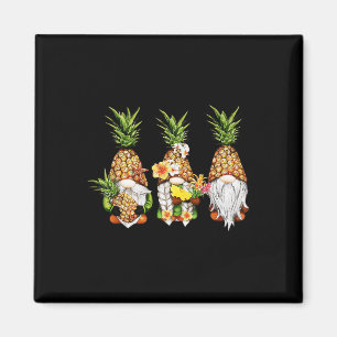 Ananas Kabouters Stranden Zomer Aloha Hawaï Hawaia Magneet