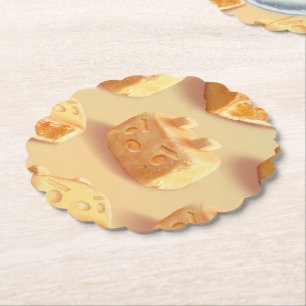 ananas kartonnen onderzetters