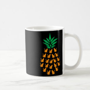 Ananas Katten Apparel Cat Lover Aloha Hawaii Beac Koffiemok