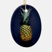 ananas keramisch ornament (Achterkant)