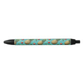 Ananas Kers Bliss Zwarte Inkt Pen (Voorkant)