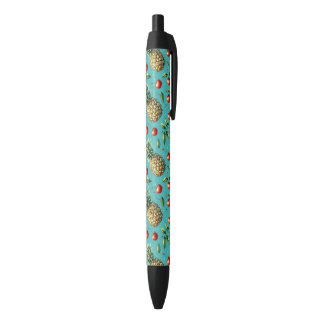 Ananas Kers Bliss Zwarte Inkt Pen