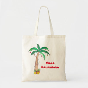 Ananas Kerstmis Tote Bag