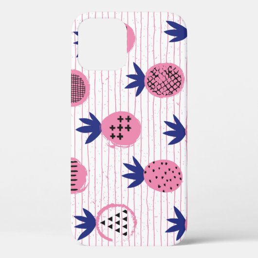 Ananas kind ontwerp, patroon. Case-Mate iPhone case (Achterkant)