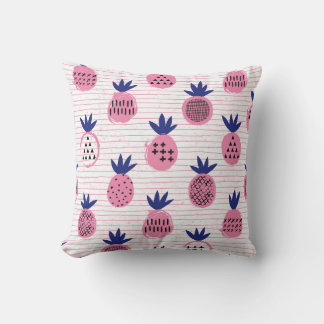Ananas kind ontwerp, patroon. kussen