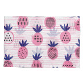 Ananas kind ontwerp,  patroon. kussensloop (Achterkant)