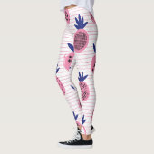 Ananas kind ontwerp,  patroon. leggings (Links)