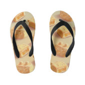 ananas kinder teenslippers (Voetbed)