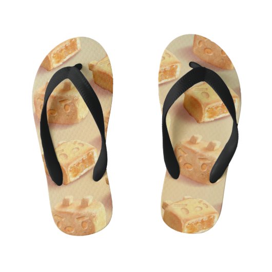 ananas kinder teenslippers (Voetbed)