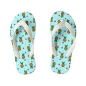 ananas kinder teenslippers (Voetbed)