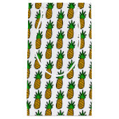 ananas klein cadeauzakje (Voorkant)