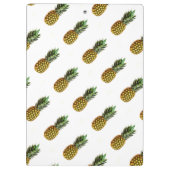 Ananas klembord voor diëtist | Foto van fruit (Achterkant)