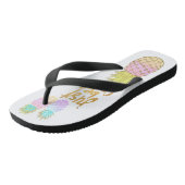 Ananas Koel Teenslippers (Schuin)