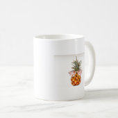 ananas koffiemok (Voorkant rechts)