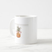 ananas koffiemok (Voorkant links)