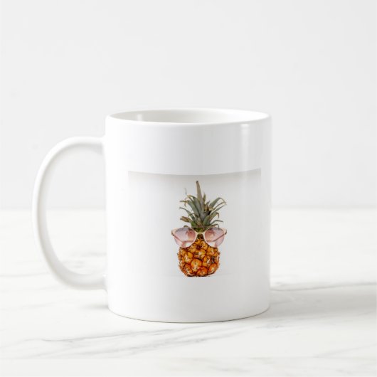ananas koffiemok (Links)