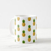 ananas koffiemok (Voorkant links)