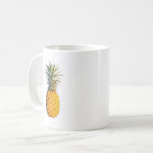 ananas koffiemok (Voorkant links)