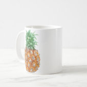 ananas koffiemok (Voorkant links)