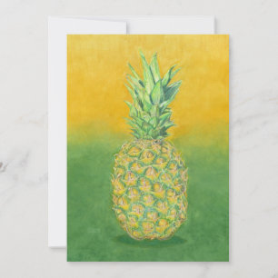 Ananas Kunst Kaart