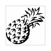 Ananas kunststempel rubberstempel (Afrduk)