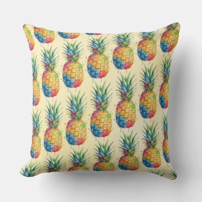 Ananas Kussen (Voorkant)