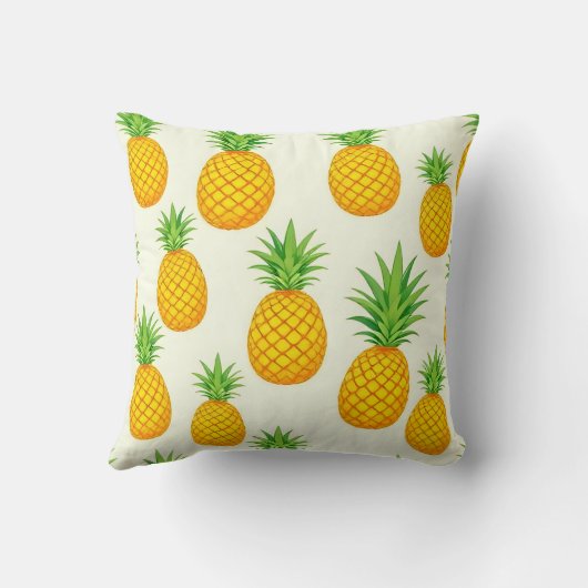 ananas kussen (Achterkant)