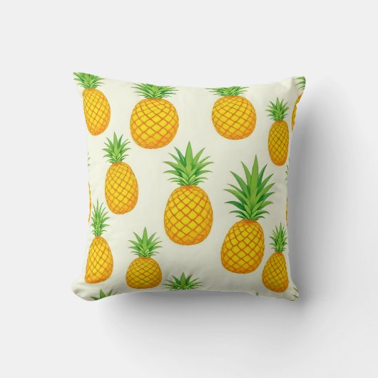 ananas kussen (Voorkant)
