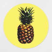 ananas labels (Design 1)