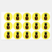 ananas labels (Vel)