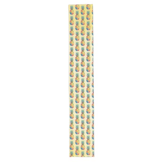 Ananas Lange Tafelloper (Voorkant)