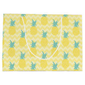ananas large cadeautasje (Achterkant)