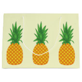 ananas large cadeauzakje (Voorkant)