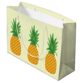 ananas large cadeauzakje (Achterkant Gekanteld)