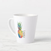 Ananas Latte Mok (Linkerhoek)