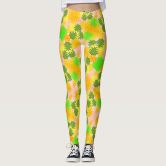 ananas leggings