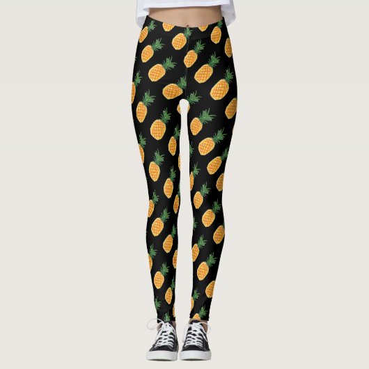 ananas leggings (Voorkant)