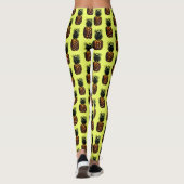 ananas leggings (Achterkant)