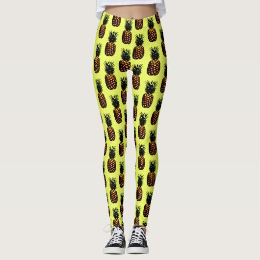 ananas leggings (Voorkant)
