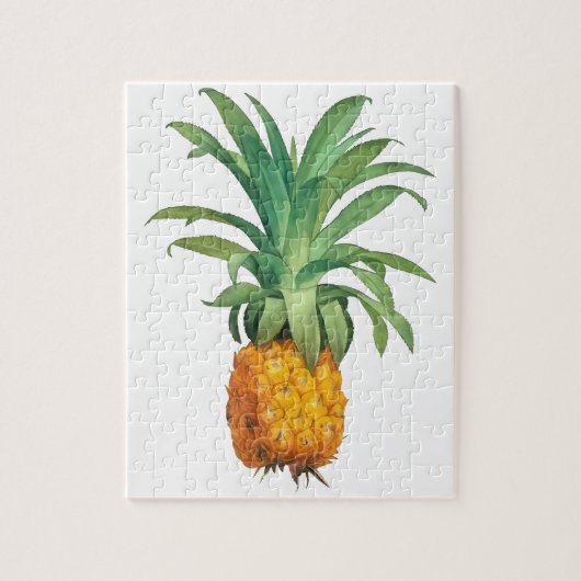 ananas legpuzzel (Verticaal)