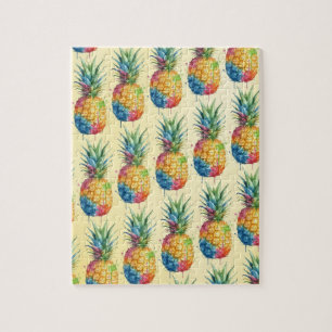 Ananas Legpuzzel