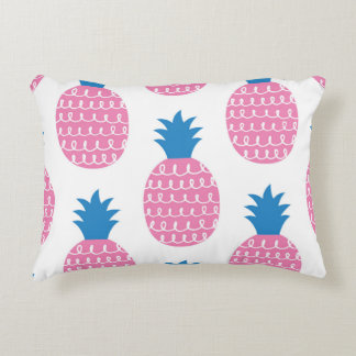 Ananas Leuk,  naadloos ontwerp. Accent Kussen