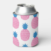 Ananas Leuk,  naadloos ontwerp. Blikjeskoeler (Blikje Voorkant)