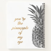 ananas Life II Notitieboek (Achterkant)