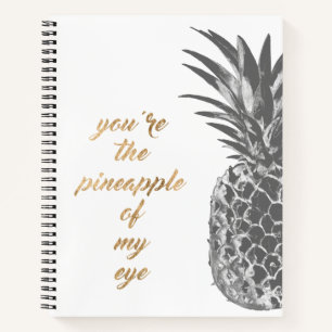 ananas Life II Notitieboek