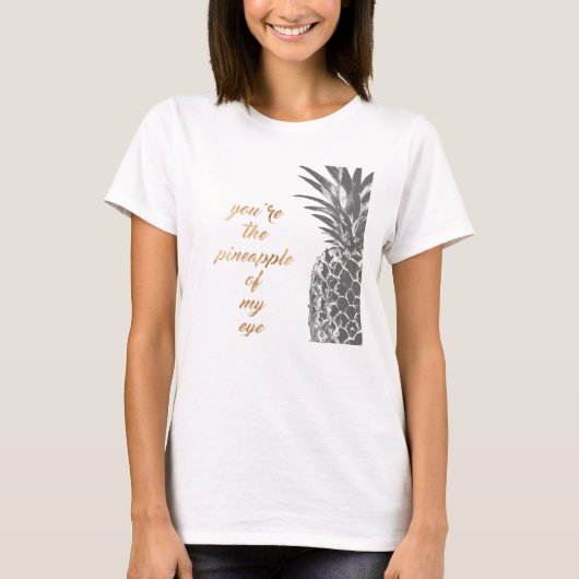 ananas Life II T-shirt (Voorkant)