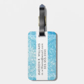 ananas Life III Bagagelabel (Achterkant verticaal)