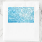 ananas Life III Rechthoekige Sticker (Tas)