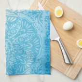 ananas Life III Theedoek (Quarter Fold)